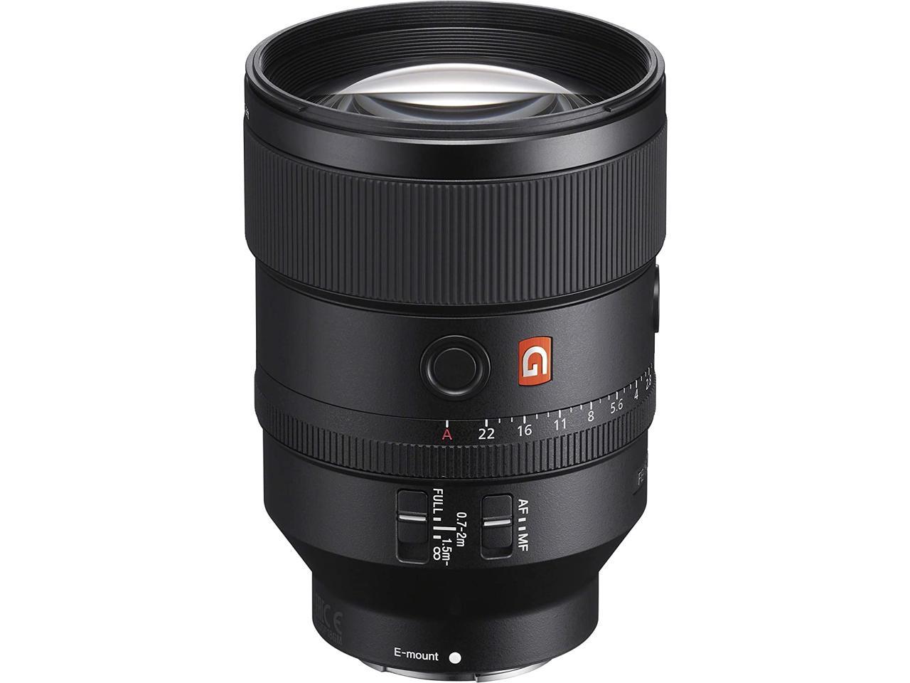 Sony FE 135mm f/1.8 GM: Lens (SEL135F18GM) + AOM Starter Bundle - International Version